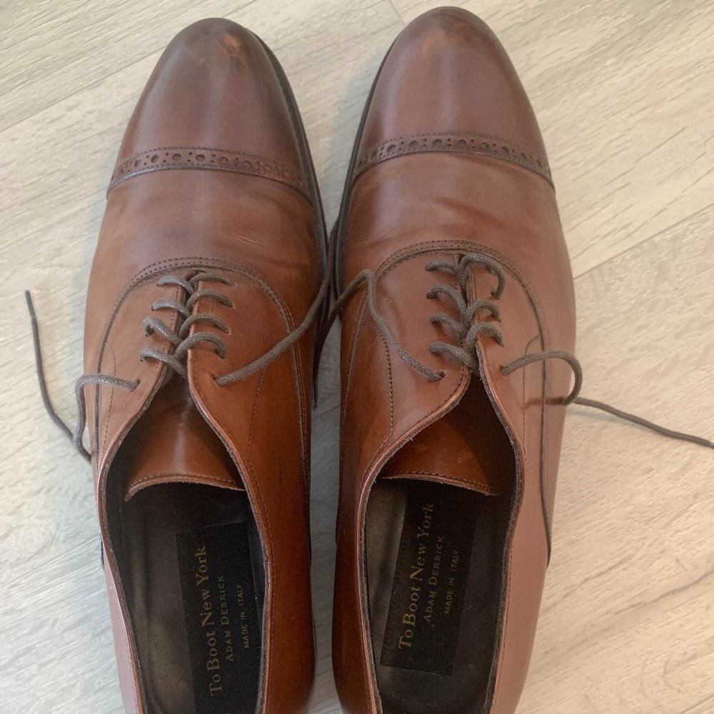 To Boot ANTON COGNAC - Size 9.5 Mens